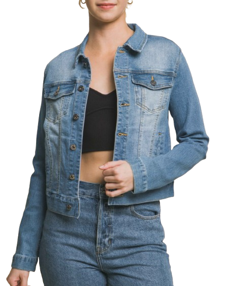 Charlie Denim Jacket