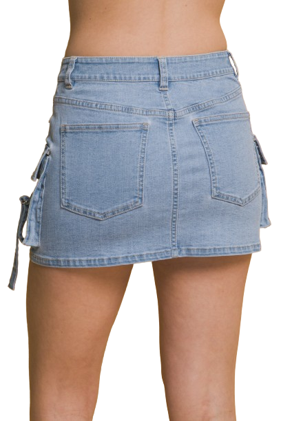 Sia Denim Skirt