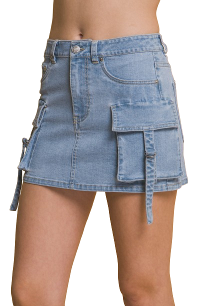 Sia Denim Skirt
