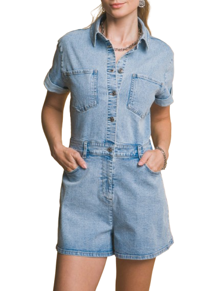 Aislee Romper
