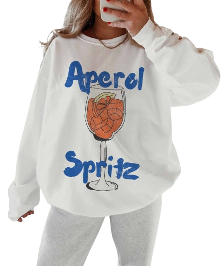 Aperol Spritz Sweatshirt