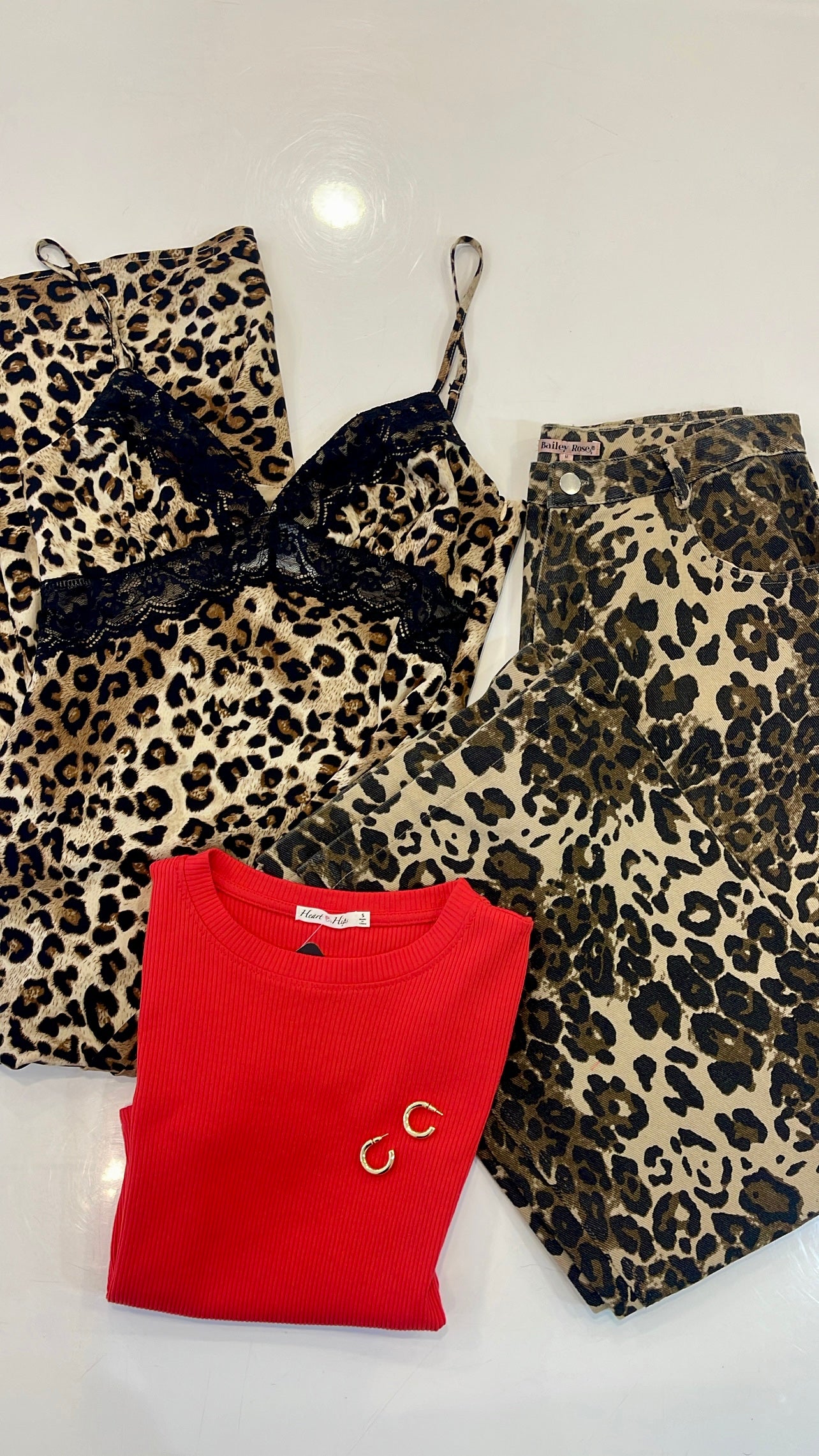 Luxe Leopard Pant