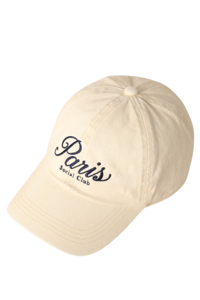 Paris Social Club Baseball Cap