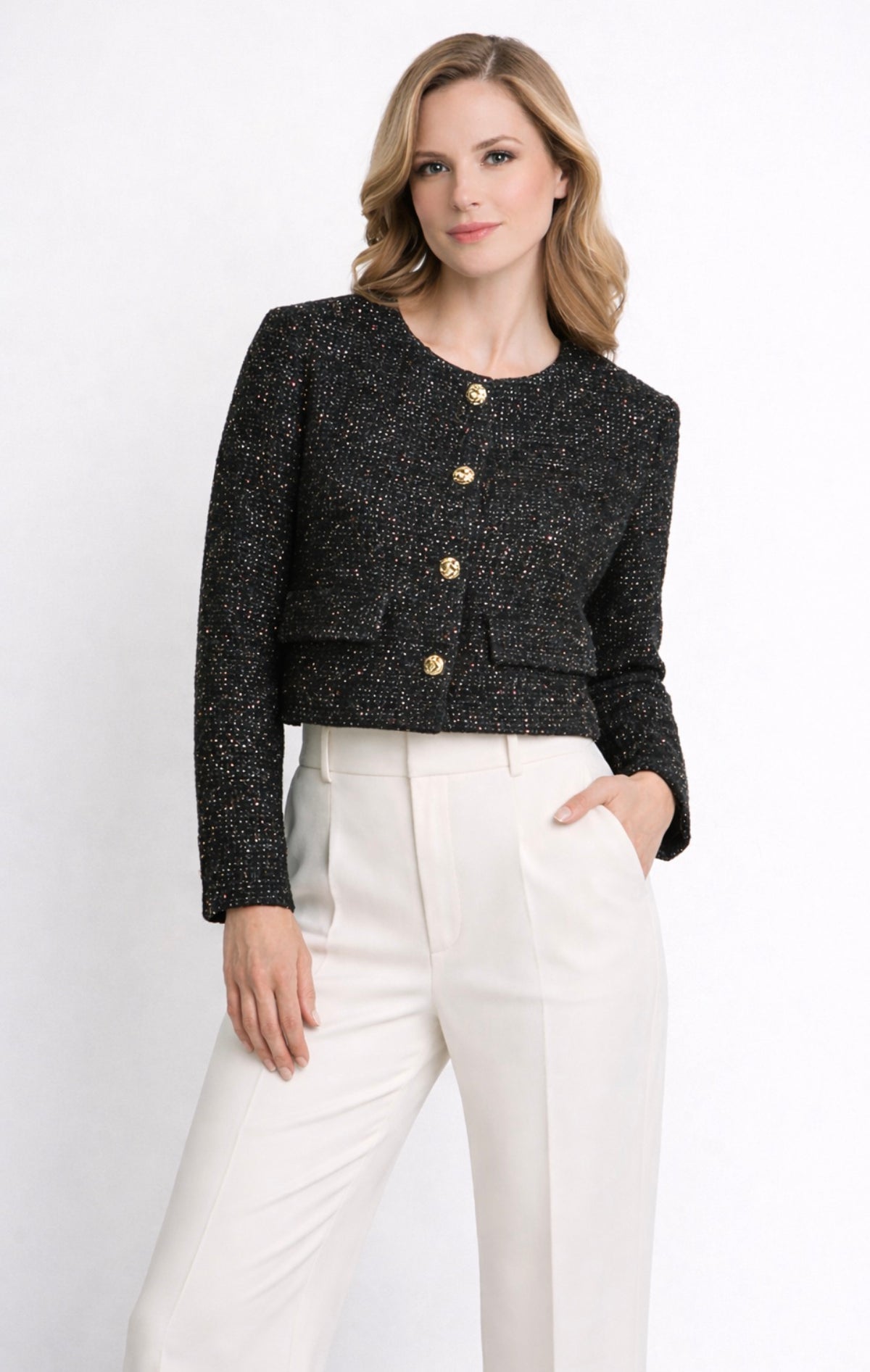 Sira Jacket in Black from alba in Hoboken, NJ