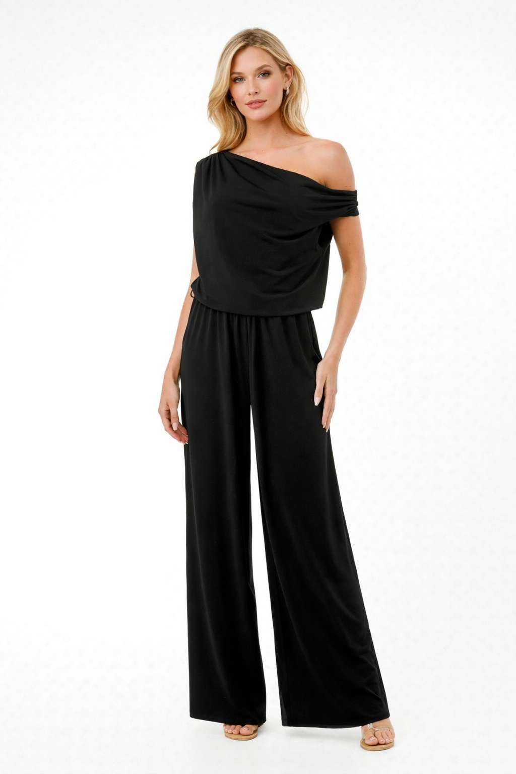 Roma Jumpsuit in Black from alba in Hoboken, NJ