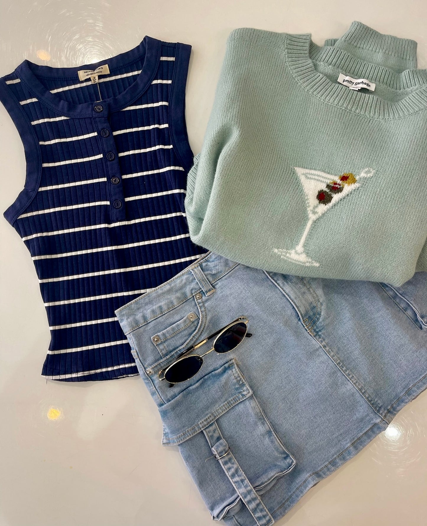 Sia Denim Skirt
