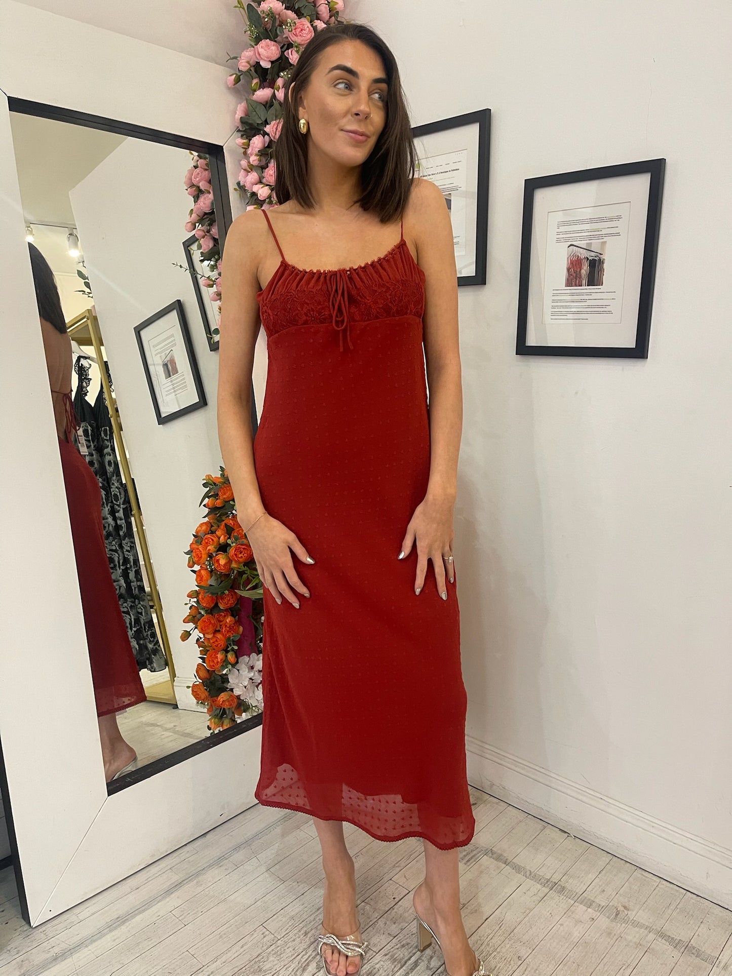 Midsummer Midi Dress