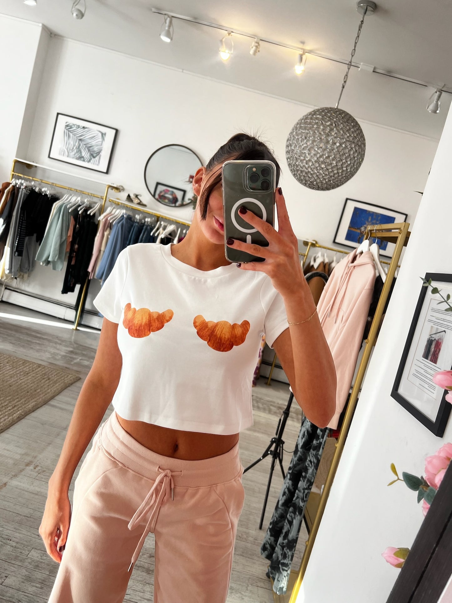 Croissant Tee