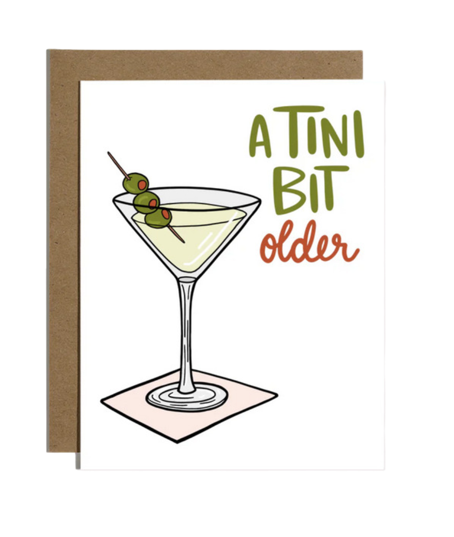 Tini Older Birthday Card