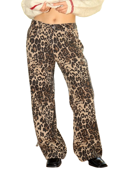 Luxe Leopard Pant