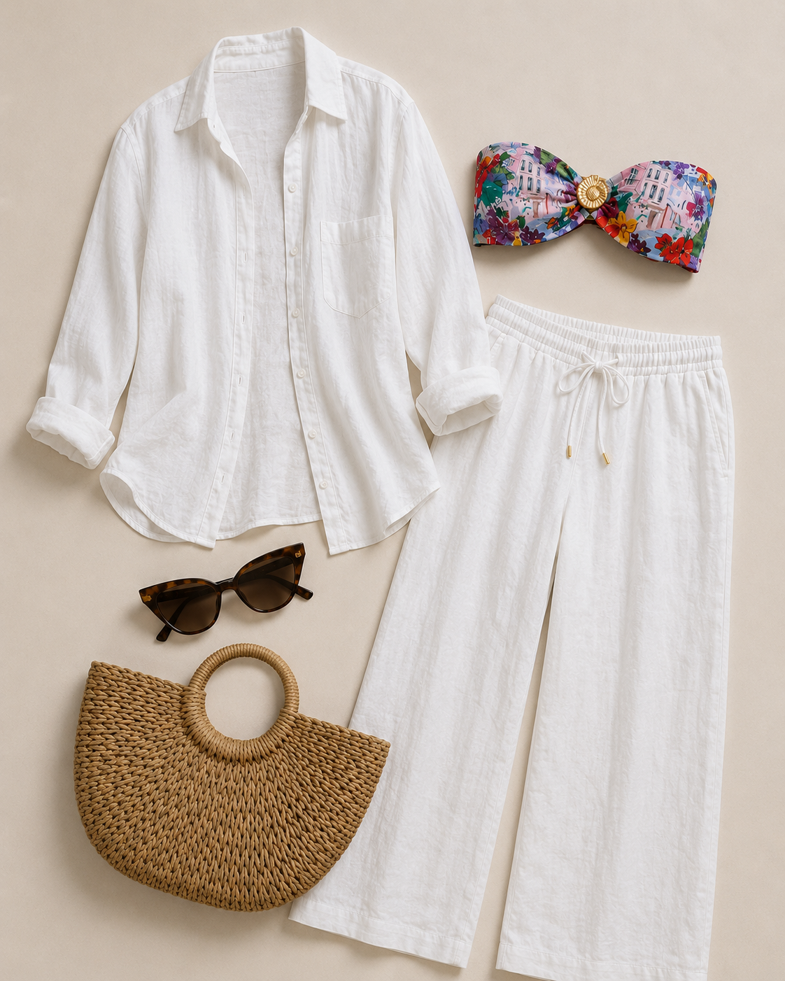 Dasha Linen Pant