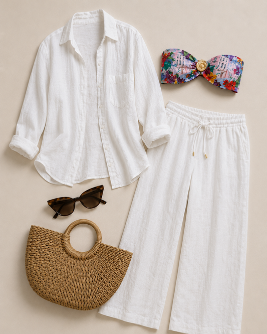 Dasha Linen Pant