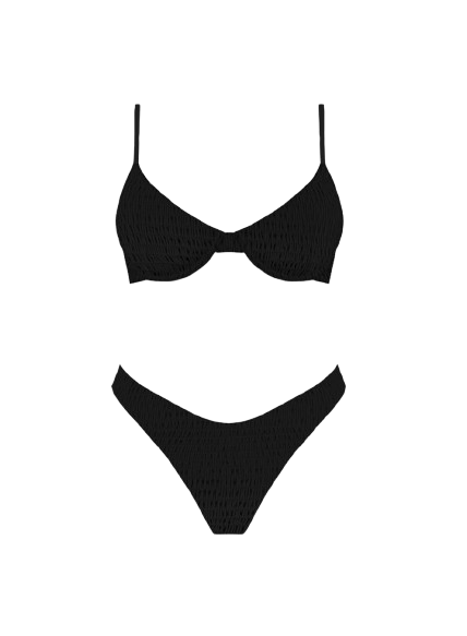 Halle Bikini Top