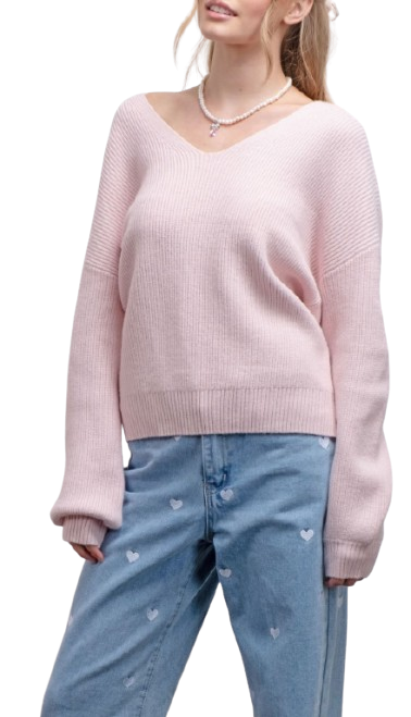 Freesia Sweater