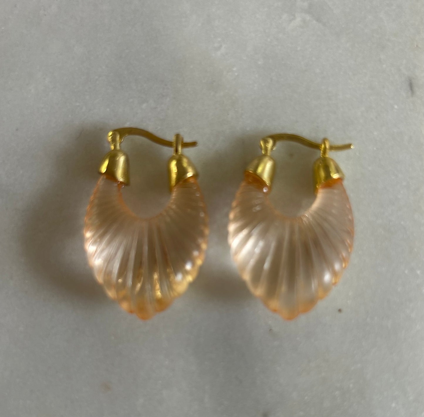 Sea Glass Earrings