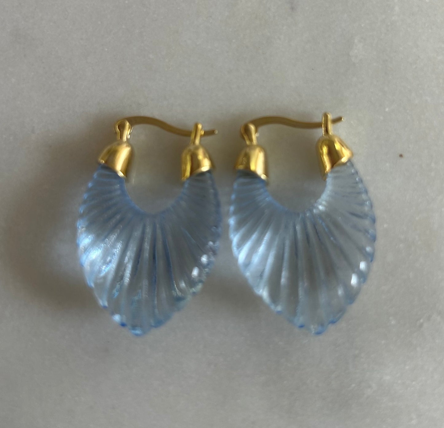 Sea Glass Earrings