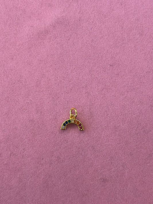 Crystal Rainbow Charm
