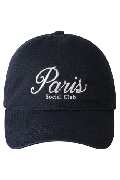 Paris Social Club Baseball Cap
