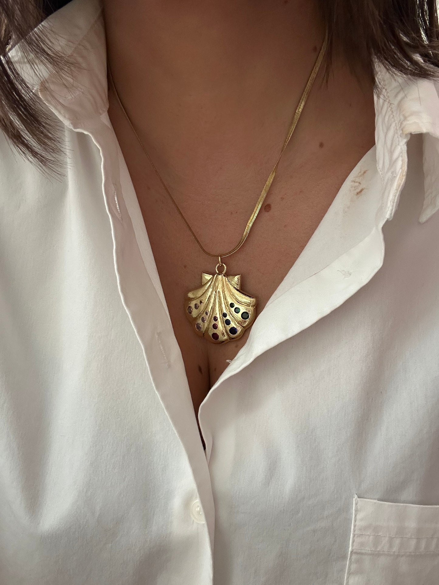 Golden Coast Necklace