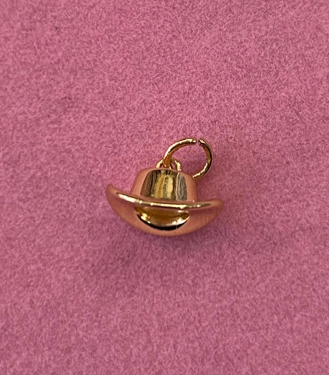 Cowboy Hat Charm