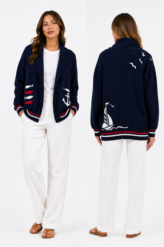 Sailor Cardigan