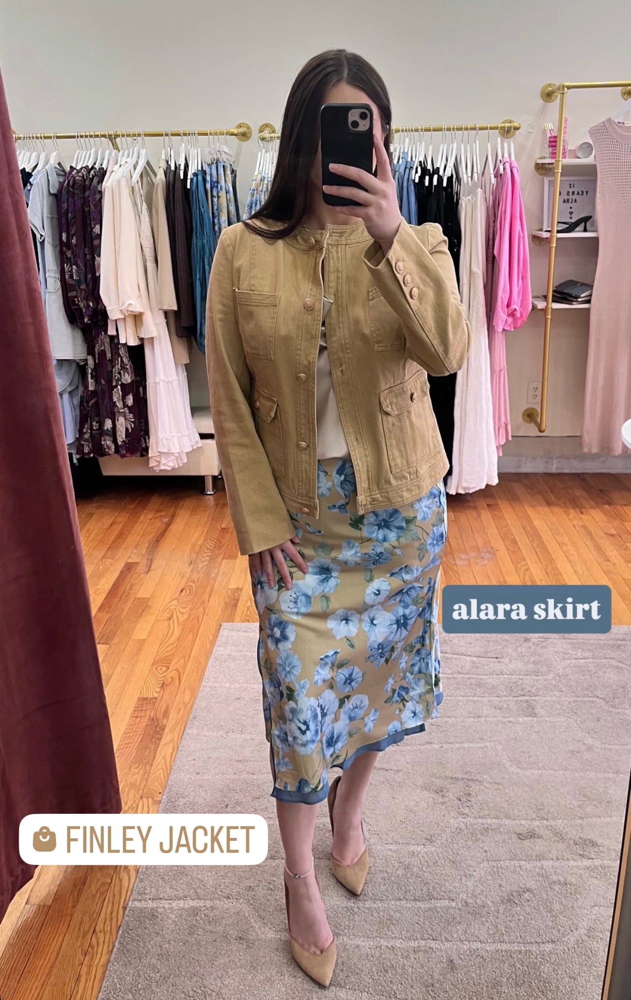 Alara Skirt