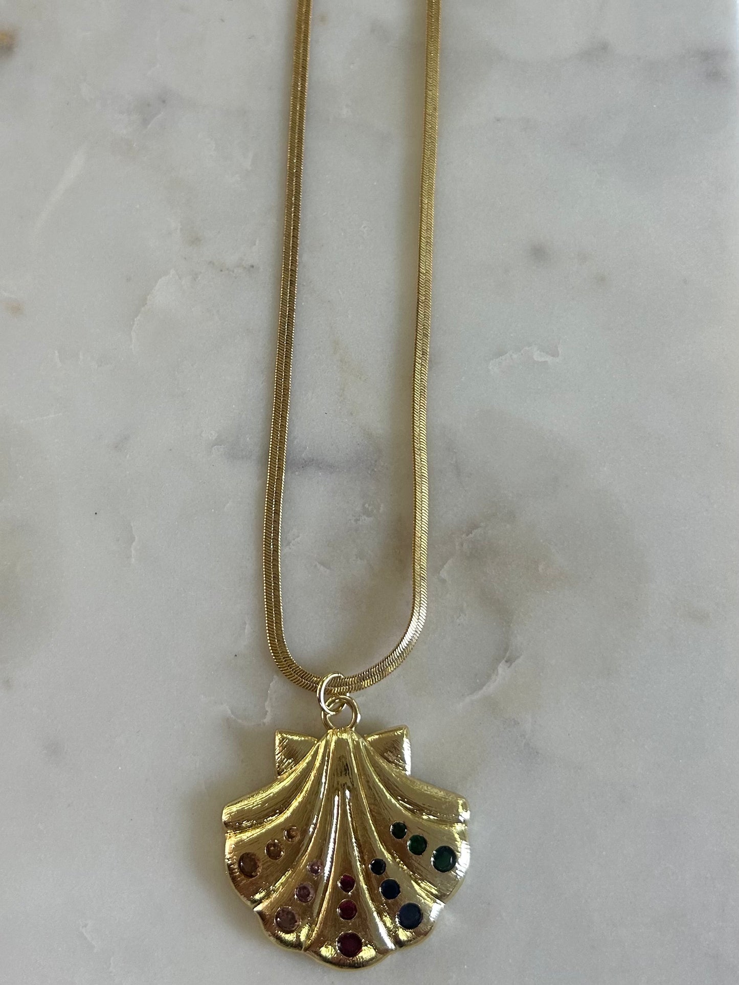 Golden Coast Necklace