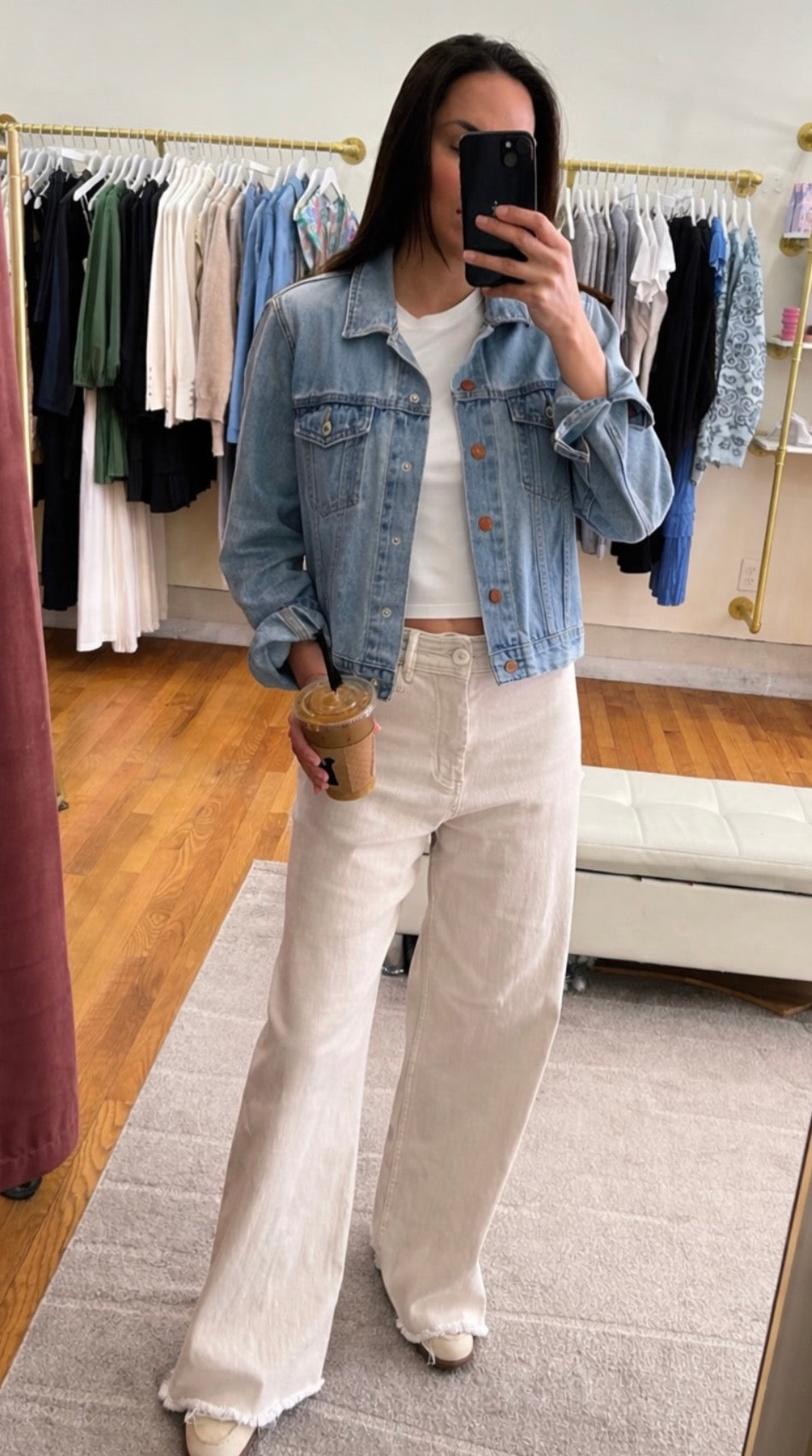 Charlie Denim Jacket