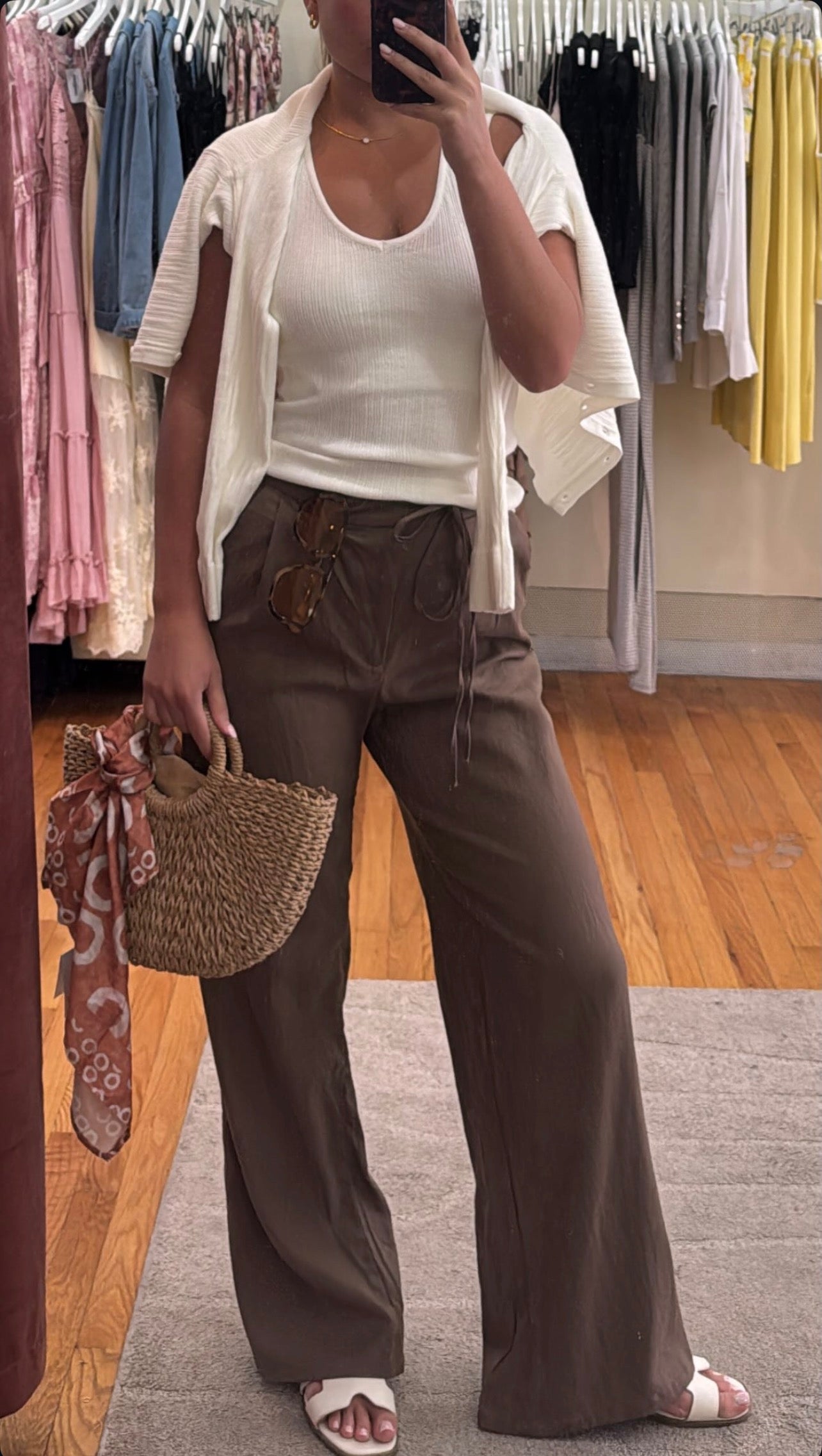 Lou Linen Trouser