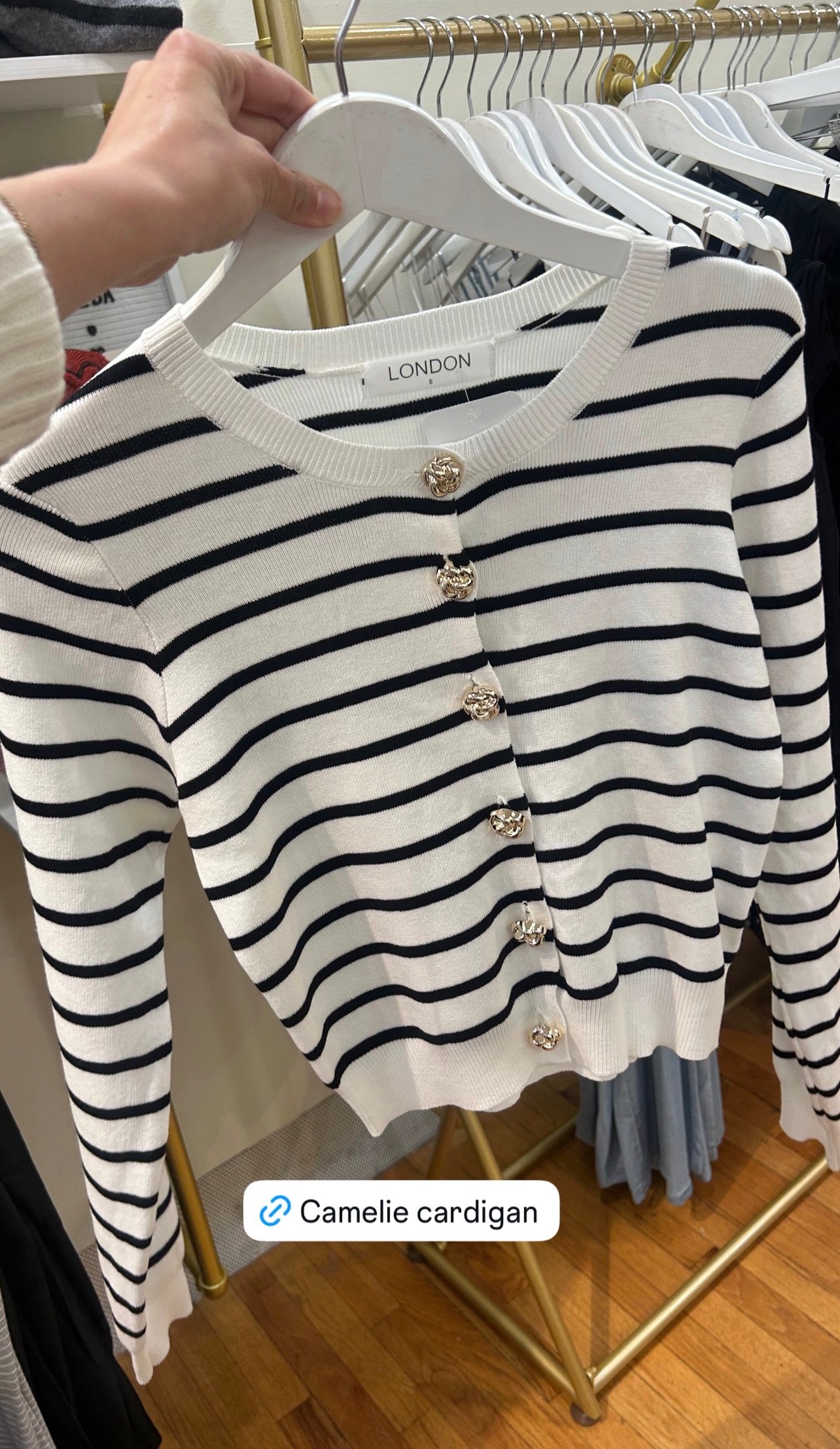 Camelie Cardigan