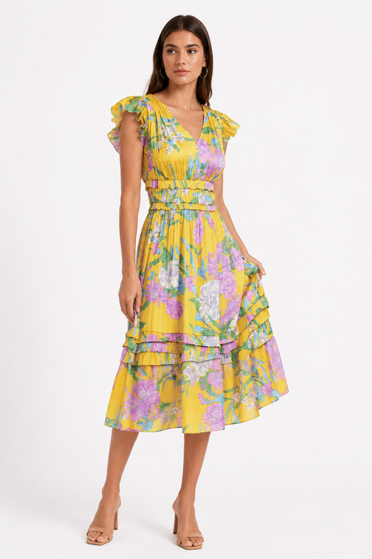 Positano Dress