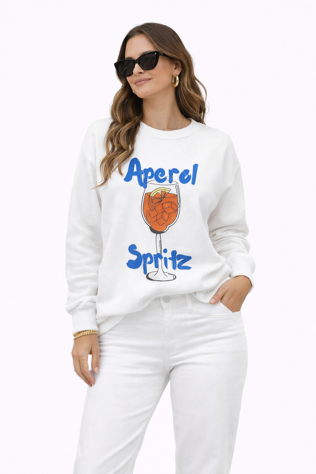 Aperol Spritz Sweatshirt