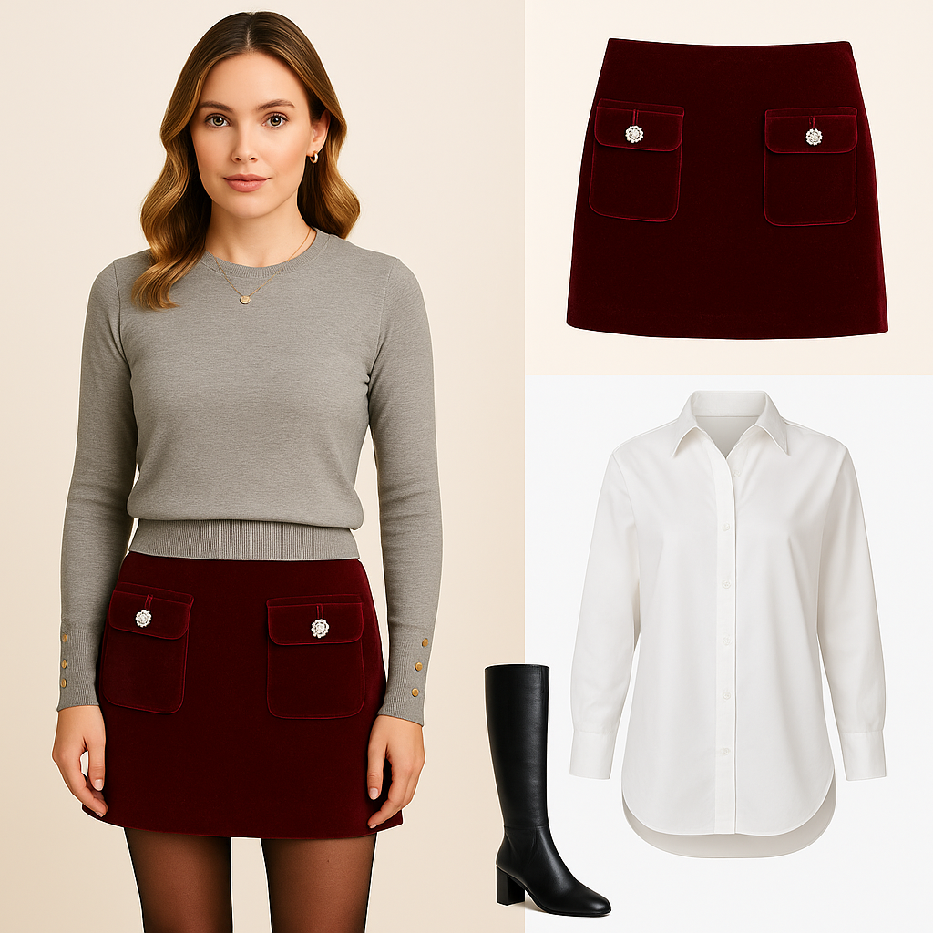 Cherie Skirt