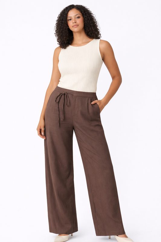 Lou Linen Trouser