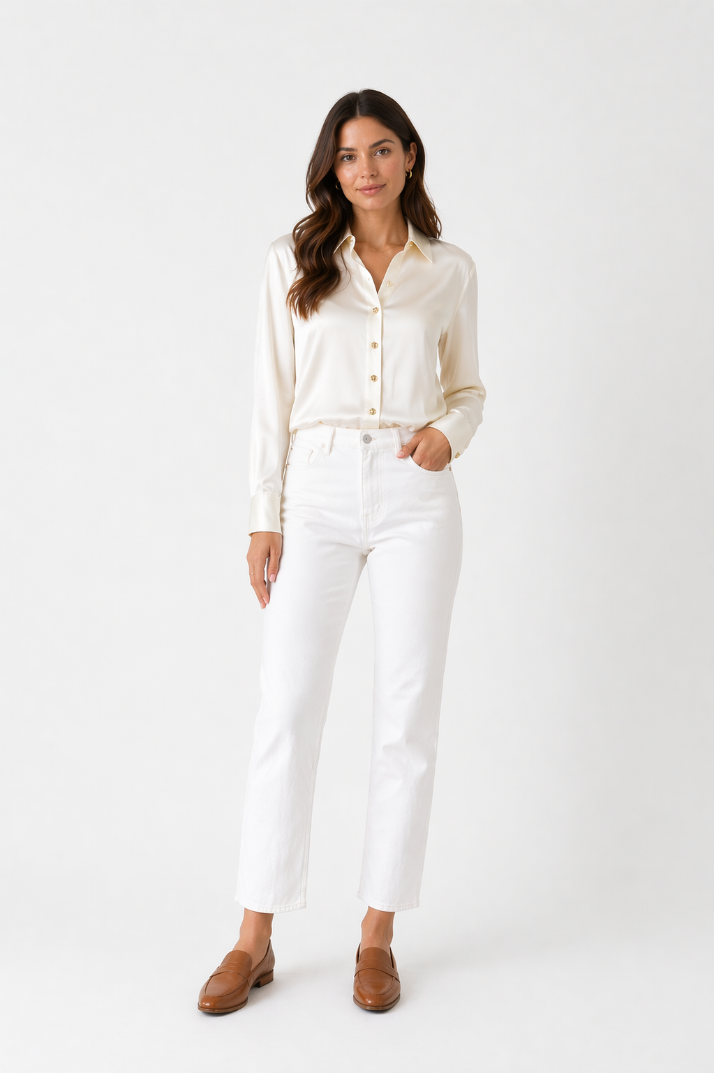 Mazie Buttondown