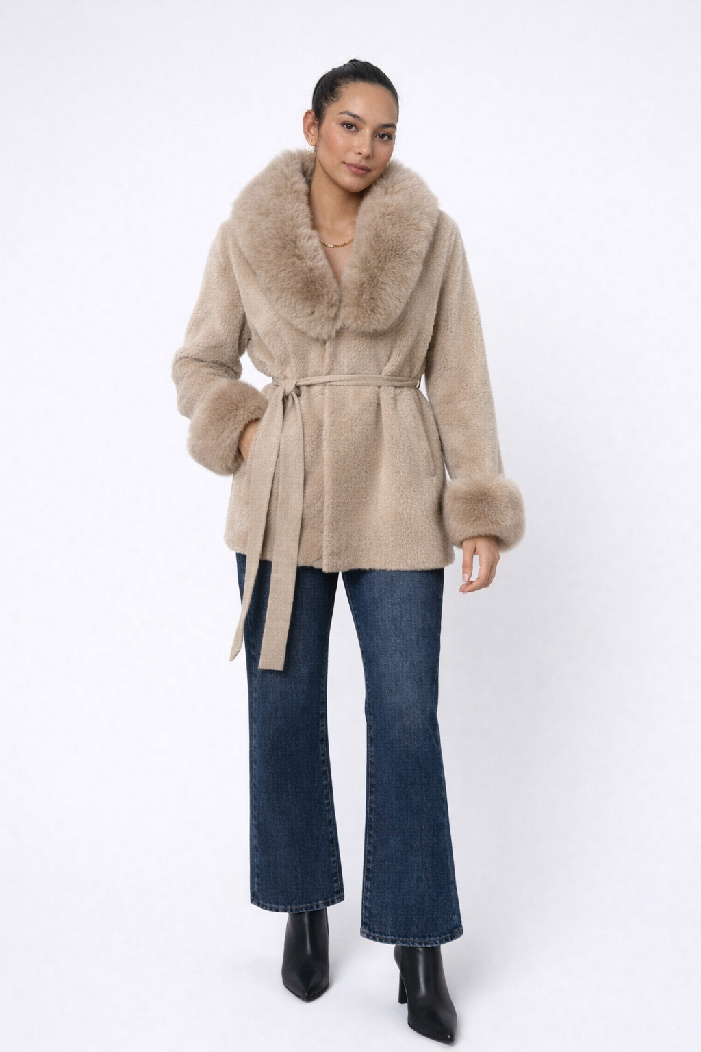 Jaydah Faux Fur