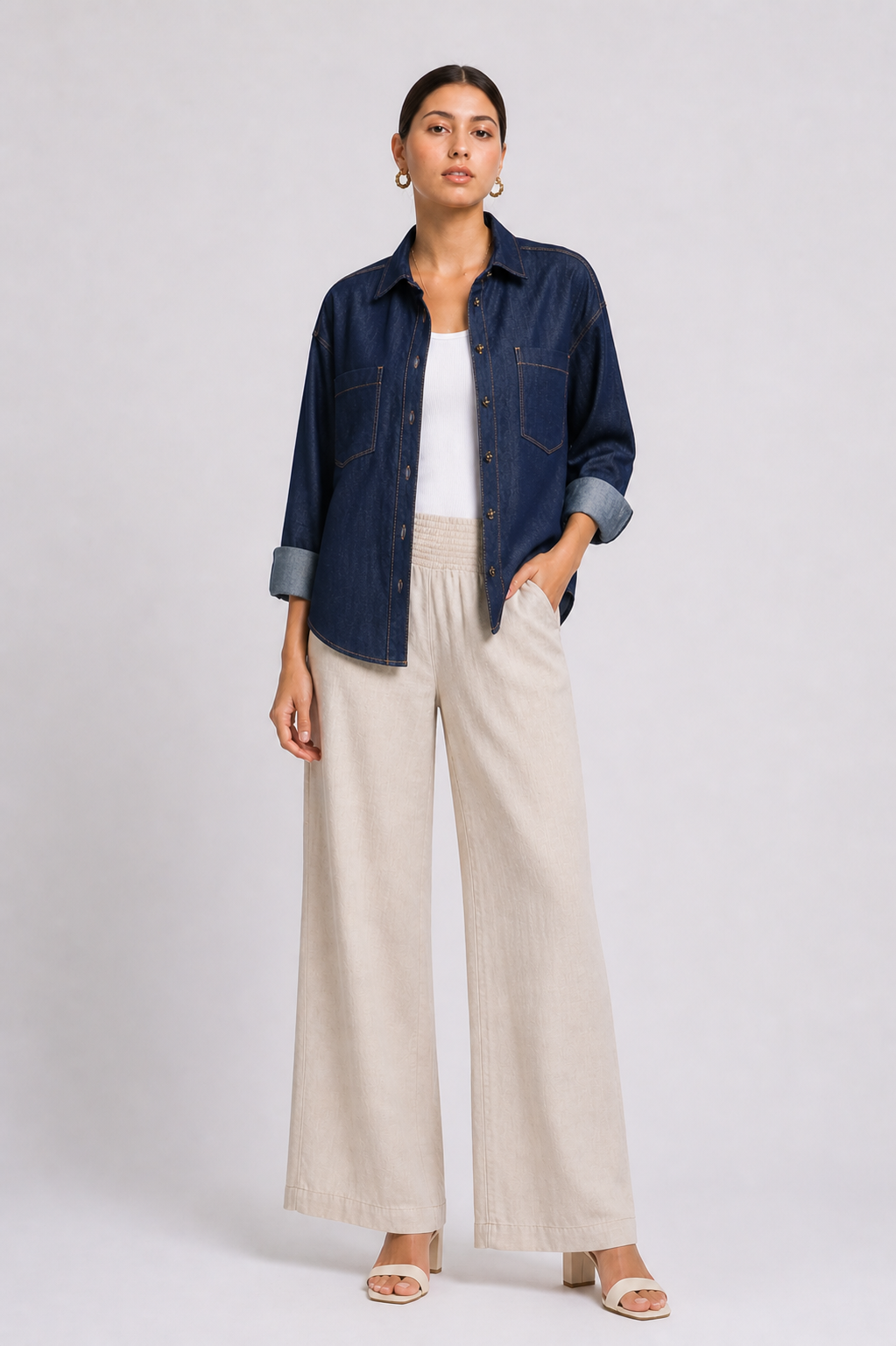 Persi Linen Pant