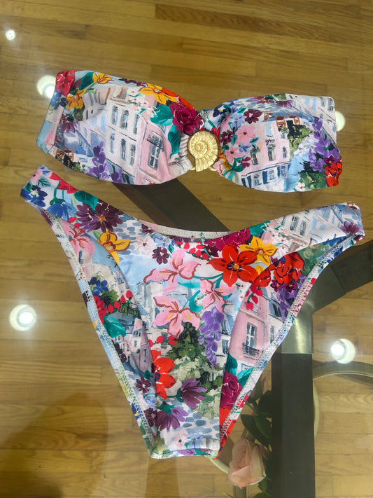 Perla Bikini Top