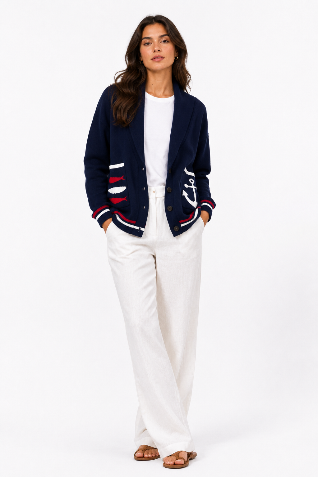 Sailor Cardigan