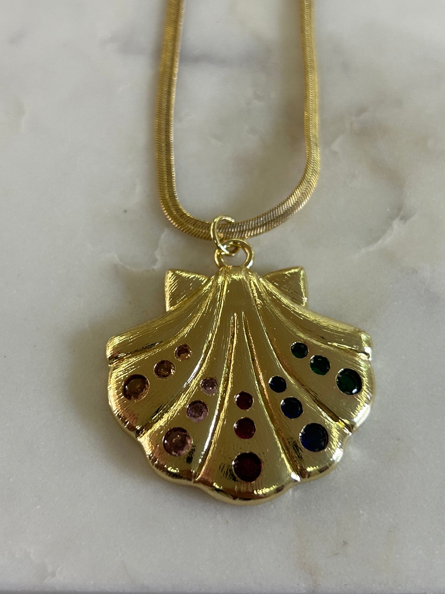 Golden Coast Necklace