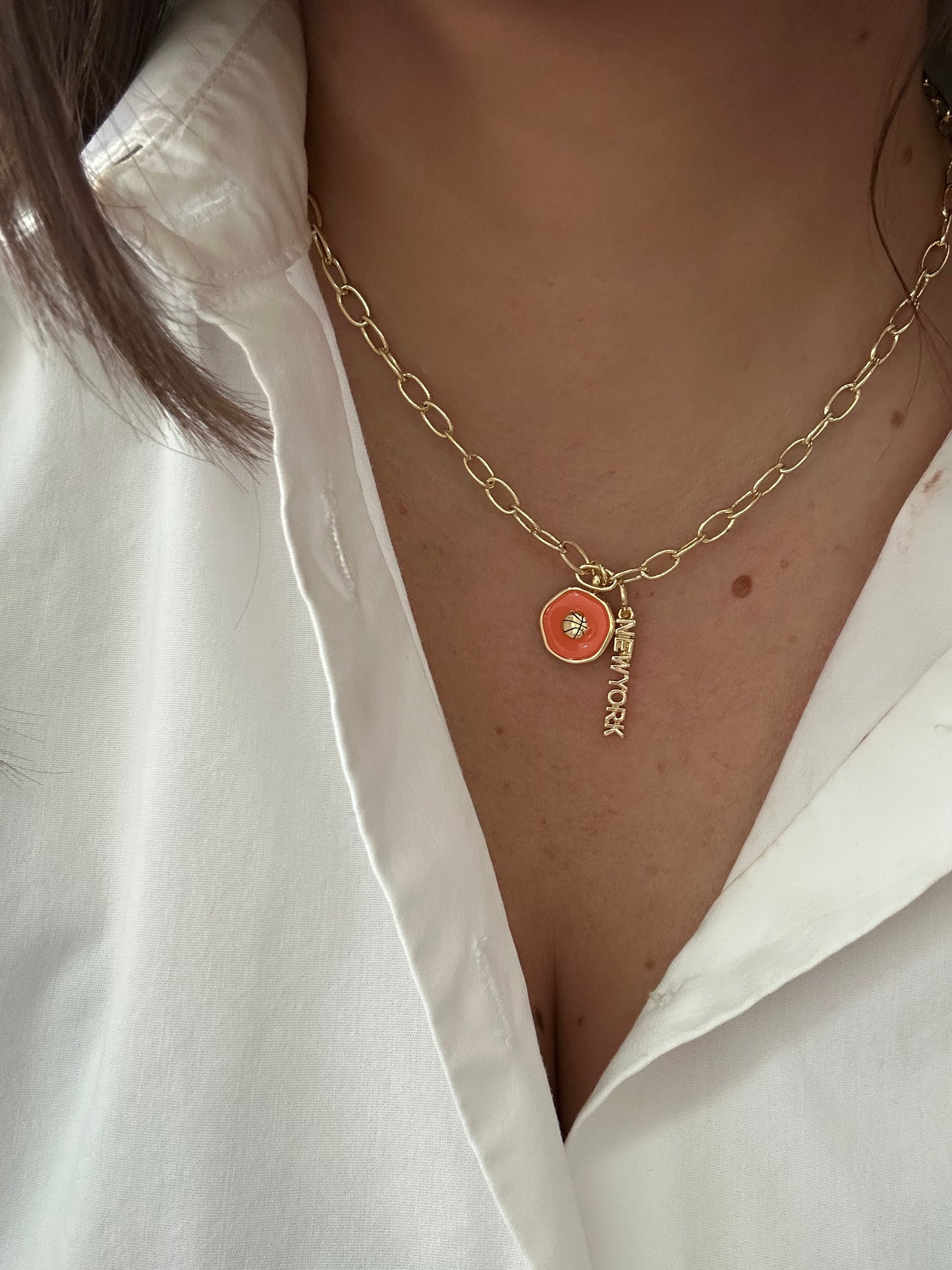 Courtside Necklace
