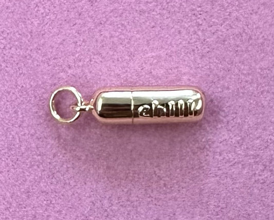 Chill Pill Charm