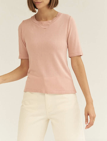 Mesha Knit Tee