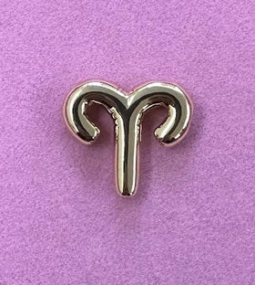 XL Zodiac Charm