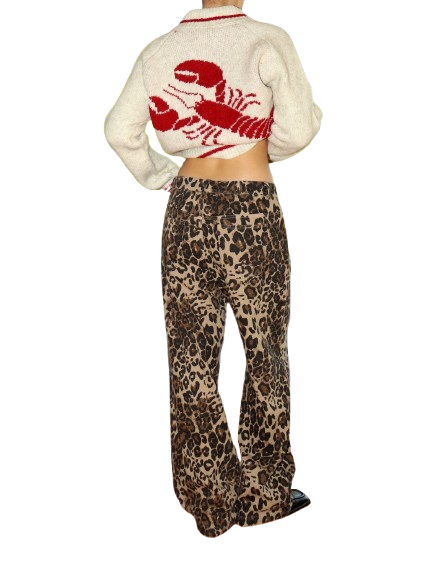 Luxe Leopard Pant