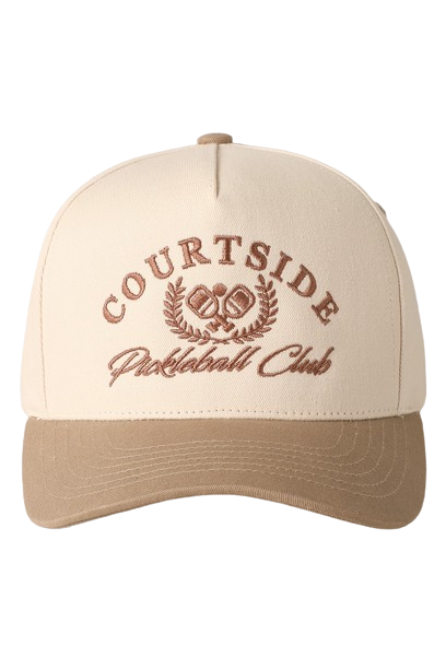 Courtside Pickleball Club Trucker Hat