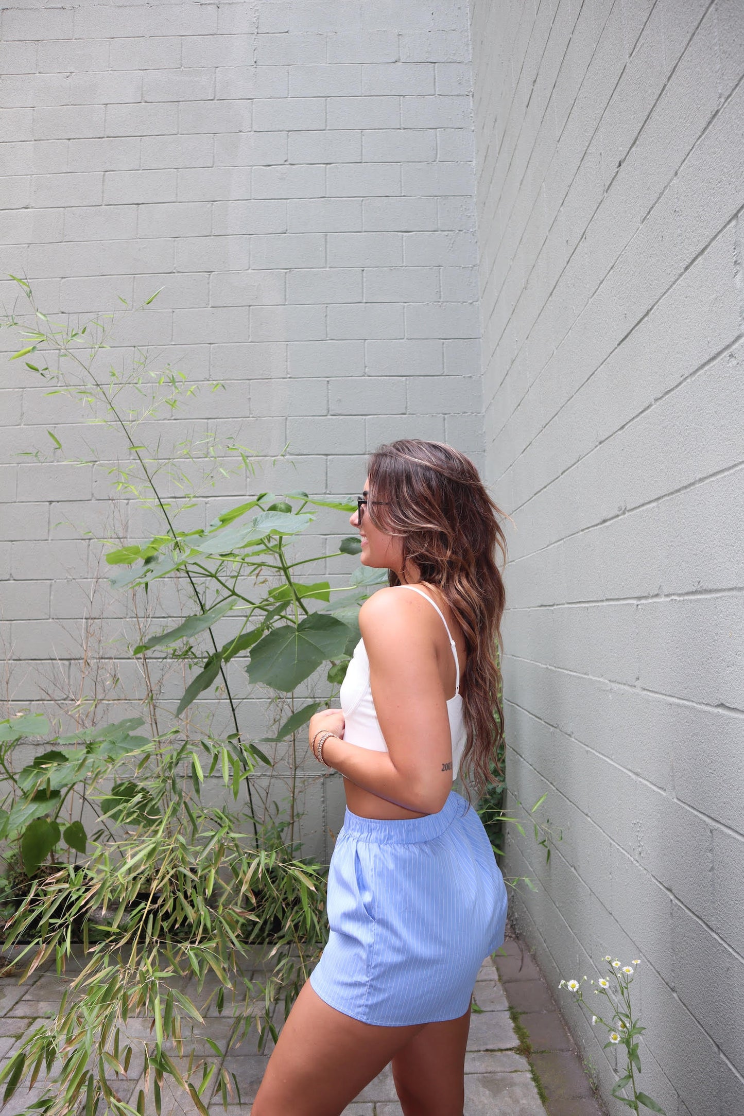 Reya Crop Top