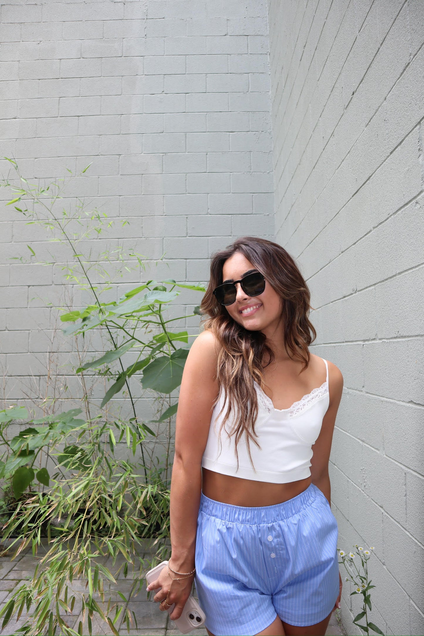 Reya Crop Top
