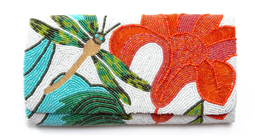 Custom Foldover Gusset Clutch
