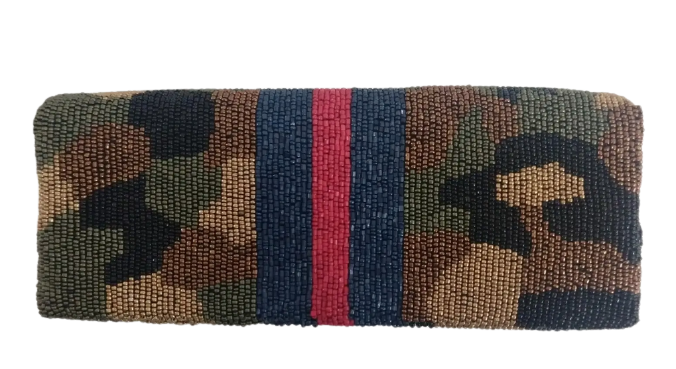Custom Foldover Clutch